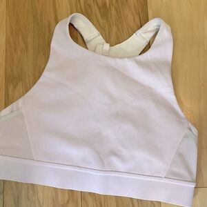 Brooks Pink Sports Bra running 32C/D
